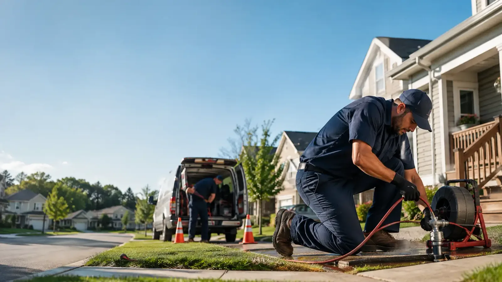 Emergency Plumbing in Lower Lake, CA